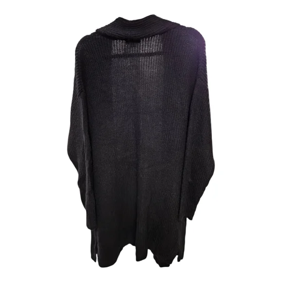 Ava & Viv Black Cardigan Sweater - Picture 3 of 3
